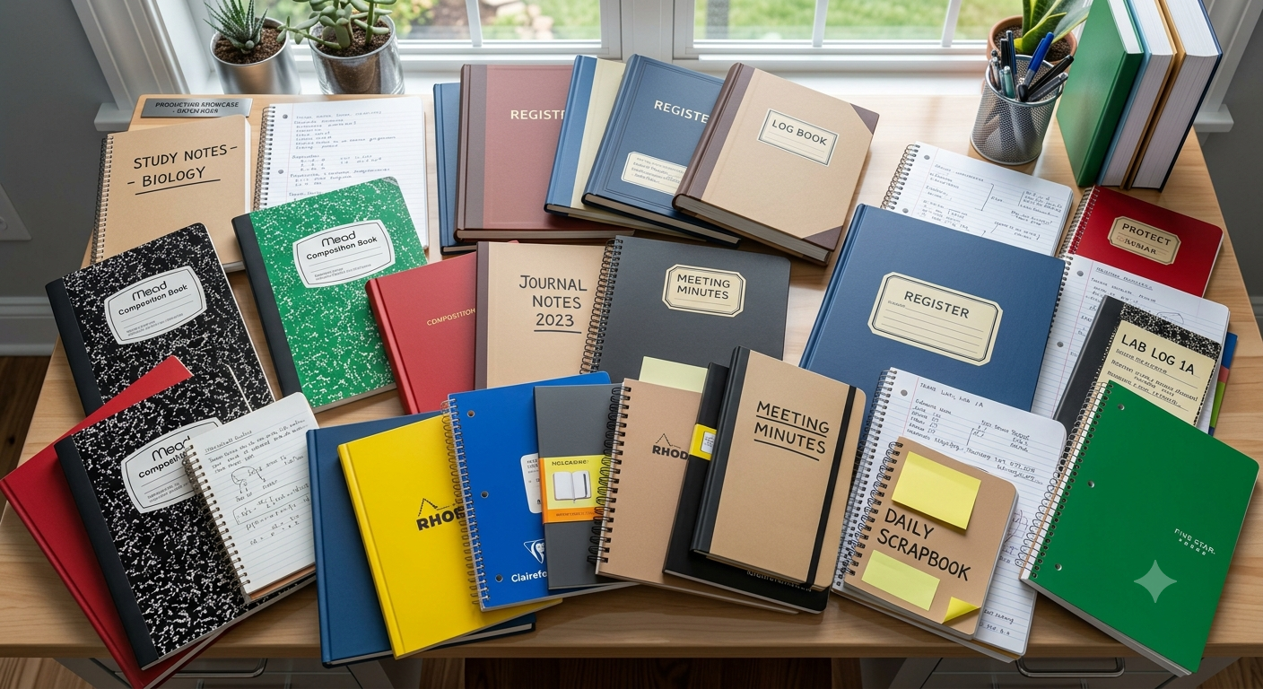 Note Books/Register
